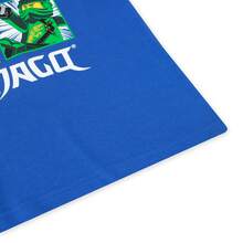 LEGO Ninjago T-Shirt | Kai, Lloyd, Jay & Zane Boys' T Shirt | Kids' Tops - Blue - View 4