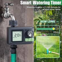 Automatic Smart Water Timer Garden Digital Irrigation Machine Intelligent Sprinkler Used Outdoor To Save Water&Time