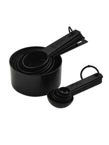 10-Piece Measuring Cup And Spoon Set, Stackable Measuring Cups And Spoons, Kitchen Cooking And Baking Utensils, Kitchen Gadgets