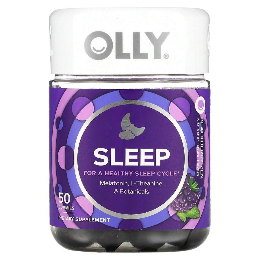 OLLY Sleep, Blackberry Zen, 50 Gummies - Khác - Xem 1