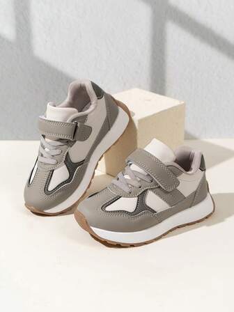 1 双男童轻便运动鞋，春季新款儿童休闲软底运动鞋