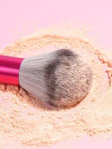 MAANGE 13pcs Professional Soft Aluminum Tube Makeup Brush Set,Soft Foundation Brush, Eyeshadow Brush, Eyebrow Brush, Blending Brush,Highlight Brush,Concealer Brush,Makeup Brush For Powder Liquid Cream,For Daily Use And Travel,Makeup Accessories Gifts For Friends ﻿ ﻿ ﻿ - 玫紅色 - 查看 9