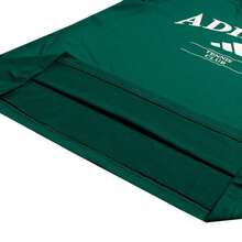 Adidas Áo thun cổ tròn dáng rộng HRTG TNS G, kiểu dáng thường ngày và năng động, tay ngắn, JV7012 - rừng xanh - Xem 6