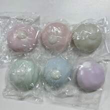 1 pieza Bola antiestres tipo batido, bola moldeable antiestrés, bola hecha a mano tipo taba, juguete texturizado tipo crema esponjoso, bola antiestrés como regalo de empaque| Juguetes antiestrés para la ansiedad y la relajación