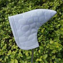 1piece Golf Putter Cover Golf Club Head Cover PU Material For Blade Mallet Putter Cover For Scotty Cameron Odyssey Taylormade Ping Etc...