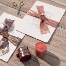 Cinta de gasa color dorado champán, cinta de seda dorada brillante con borde deshilachado para ramos de novia, envolver regalos, decoración de boda DIY, manualidades, Navidad, Día de San Valentín