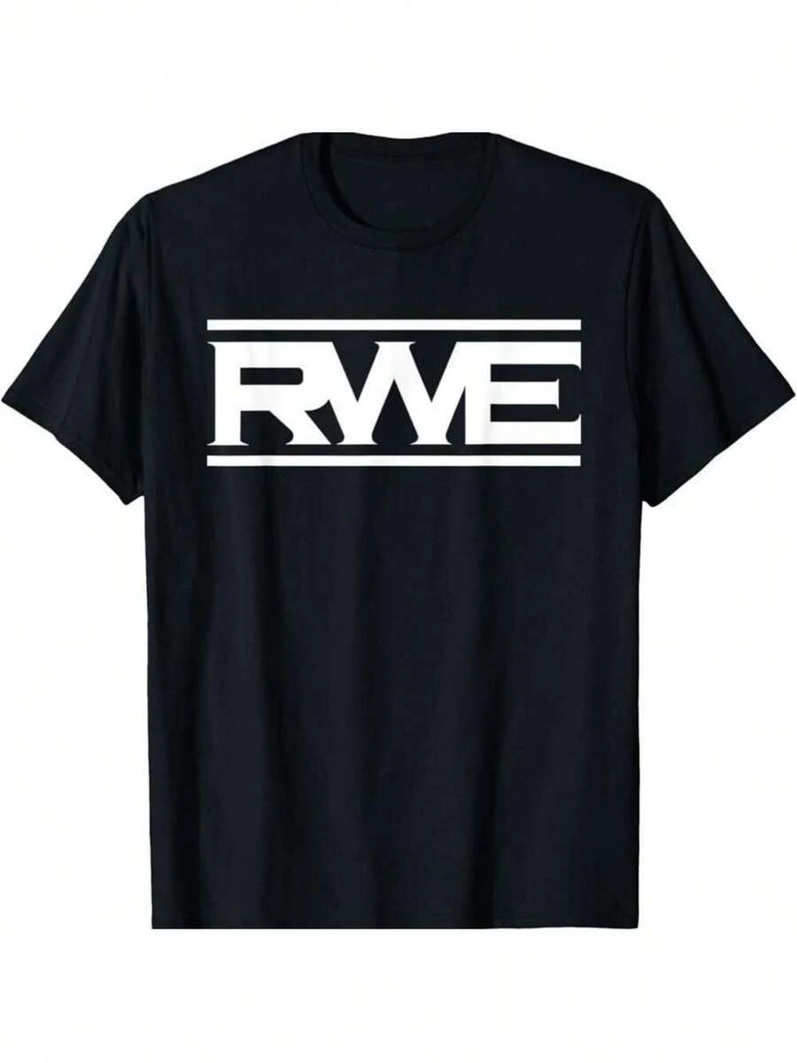 RWE T Shirt - Black - View 1
