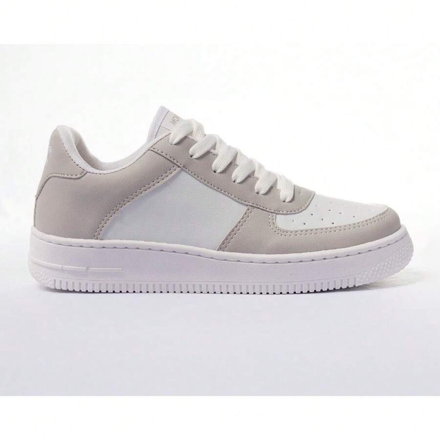 Quality Comfortable Sneakers CasualFabricOutdoor - 灰色 - 查看 1