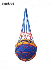 1 szt. Wielofunkcyjna torba do przechowywania sprzętu sportowego - wytrzymała i pogrubiona do koszykówki, piłki nożnej, siatkówki, rugby i innych gier