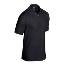 Gildan Unisex Adult Dryblend Jersey Polo Shirt (Black) - 咖啡棕 - 查看 3