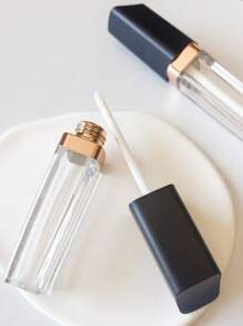 Neuer hochwertiger DIY Lipgloss Tube leere Flaschen, leere Flaschen zum Nachfüllen von selbst gemachtem Lippentöner