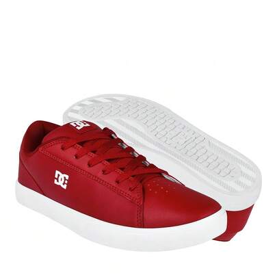  TENIS CABALLERO DC SHOES ADYS100500ATH SIMI ROJO