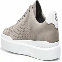 Zapatillas Grandpro Rally con corte láser para hombre - Piedra de hierro/blanco óptico - Ver 2
