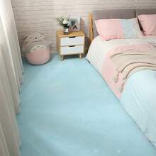 12pcs Sound-Absorbing Anti-Slip Foam Interlocking Floor Mat, Bedroom Rug Carpet Pad, Washable