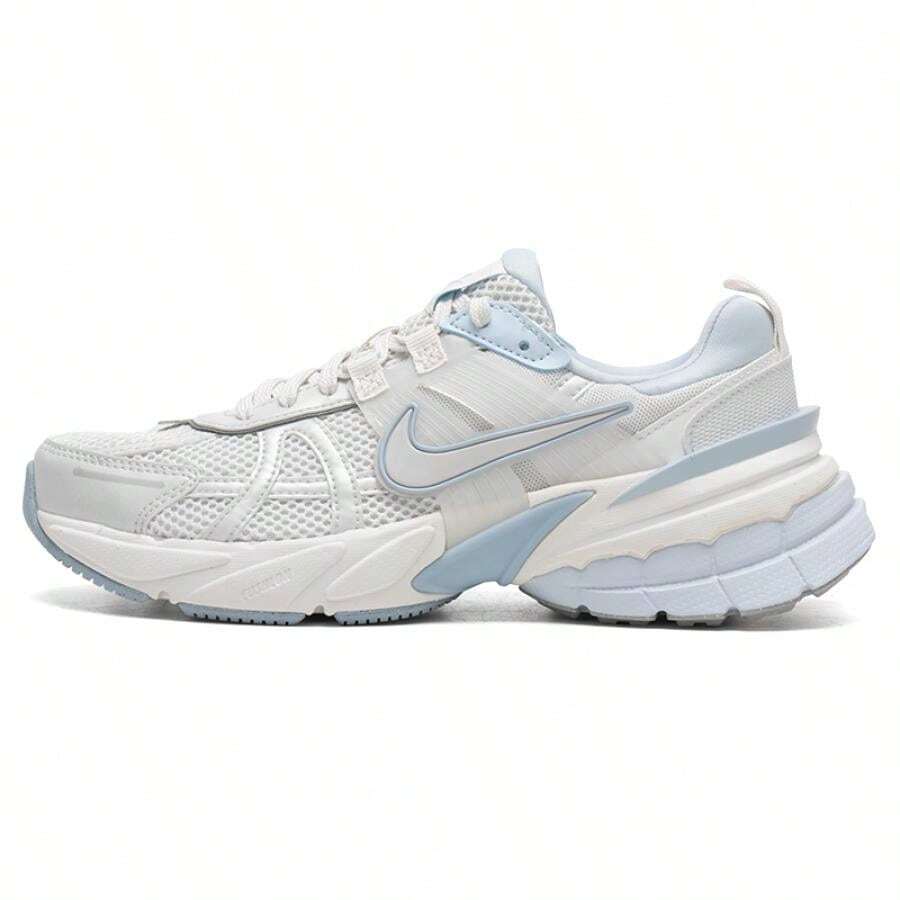 Zapatos casuales V2K RUN, zapatos deportivos ligeros y amortiguadores para mujer para correr al aire libre, zapatos deportivos FD0736-009 - Negro/Negro/Gris hierro/Blanco - Ver 1