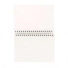 3"X5" 50ct Spiral Index Cards: Multicolored Art & Design Notecards, Special Rule, Uncoated Paper Basics - 1 - View 3