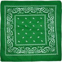 1pc Unisex Boho Style Retro Paisley Pattern Bandana, Fashionable Lightweight Multi-Purpose Headscarf For Casual, Dance, Sports, Cycling, All Seasons Use