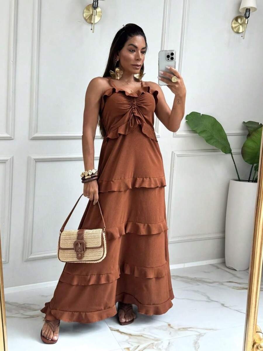 Women's Long Dress Boho Elegant Women's Fashion