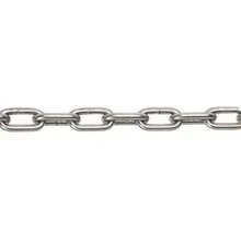 Corrente 3mm  Elo Curto Soldada Zincada - Prata - Visão 4