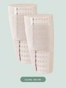 1 pièce de sangle réglable pour affiner les jambes, respirante et élastique, pour affiner les jambes, sculpter les jambes, affiner la taille, perte de poids, idéal pour l'effet de raffermir les jambes. Accessoires de gym