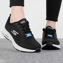 Skechers 减震防滑跑步鞋，舒适透气运动鞋