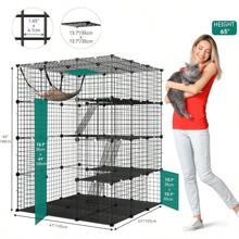 Pet Houses & Cages - 長105x寬105x高140cm - 查看 3