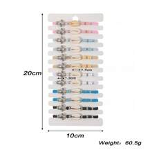 12 Stücke/Set modischer Sommer Schildkröten Armband, Holzperlen, Legierung, falscher Türkis, Kristall einstellbares Armband/Knöchelband, geeignet für den täglichen Gebrauch von Frauen, Reisen, Strand, Party, Schmuckzubehör, Geschenk für Freundin/Paar