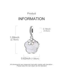 STYFNE 1 pieza Colgante holográfico que brilla en la oscuridad con elementos de barco pirata, flores, corazón celestial, serpiente, enfermera y fe, adecuado para pulsera DIY, joyería para mujer, manualidades diarias pequeñas de regalo para niña
