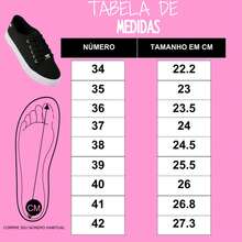 Tênis Feminino Casual Slip on Preto Confortavel - Preto - Visão 3