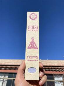 1Box, Nepalese 7 Chakra Handmade Incense Stick , Plant And Grass Incense, 7 Different Scents, Sandalwood, Frankincense, Jasmine, Lemongrass, Rose, Patchouli, - Perfect For Yoga, Meditation, And Home Decor,Incense Burner Accessories(Burning Time Is About 40 Minutes)