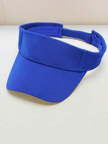 1 pezzo Cappellino da baseball personalizzabile con testo, traspirante e senza parte superiore, cappello parasole con protezione UV, visiera in rete sportiva, essenziale per attività all'aperto come corsa, tennis, fitness, ciclismo, campeggio, viaggi, durevole, inciso, inox, colorato, carino, adorabile, divertente, kawaii, di stile Y2K, casual, personalizzato, unico, idea regalo perfetta per lui, lei, il tuo ragazzo, la tua ragazza, la famiglia, gli amici