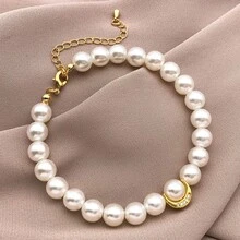 2/4/6pcs Real 18K Gold Plated Brass Moon Beads Zirconia Moon Frame Beads Moon Shape Spacer Beads For DIY Bracelet Necklace Earring Jewelry Making