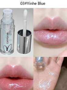 Cappuvini Planet Gloss 唇彩镜面保湿玻璃唇部保湿细闪唇油护肤/唇部护理 - 彩色 - 查看 8