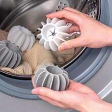 Five Washing Ball For Decontamination And Anti-Entanglement, Washing Machine Special To Prevent The Knot Cleaning Magic Washing Ball