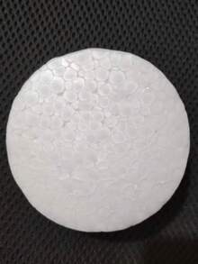 Styrofoam Half Spheres, Solid Foam Balls For DIY Flower Arrangement, Craft Filler