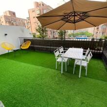 50*200cm Pet-Friendly 10mm Artificial Grass Mat - Polypropylene, Suitable For Yard, Playground, RV, Outdoor Party, Lawn, Garden And Wedding