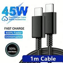 Compatible Fast Charger, Equipped With 100cm/3.3ft USB-C To Lightning Charging Cable, 20W USB-C Wall Charger, Compatible With 16e/14/Plus/13/12/11/Pro Max/Mini/ - 歐規C型插(220-240V) - 查看 12