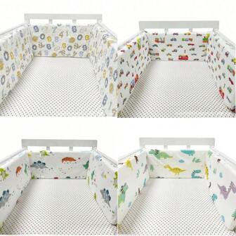 AIBOYING 1pc 200*30cm Child Bed Rail, Bed Bumper Guard Anti-Fall, No Assembly Required, Portable Travel Bed Guardrail, Children Room Decor, Kid Bed Accessories