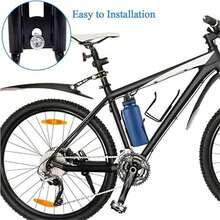 1 pieza Caja portabotellas de agua, soporte para botella de bicicleta, soporte portabotellas de aleación de aluminio ligero para bicicleta para actividades al aire libre - Multicolor - Ver 5