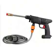 48v Cordless Multi-Purpose Cleaning Pressure Washer Gun - Black - View 5