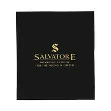 Salvatore Boarding School For The Young Gifted Drawings Blankets  Throw Blankets  Home Bedroom Blankets  Plush Comfortable And Soft Quilts - Negro - Ver 2