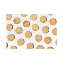 1/4/6-Piece Kitchen Table Placemats, Designed With Cookie And Coffee Patterns, Woven From 100% Polyester Fiber, Measuring 12 * 18 Inches/30 * 45 Centimeters, Machine Washable Polyester Placemats, Heat-Resistant, Stain Resistant, Waterproof, Easy To Clean, Can Be Used As Gifts, Household Daily Necessities, Kitchen Supplies, And Spring Interior Decoration. - Multicolor - View 22