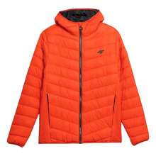 4F Mens SS23TDJAM085 Padded Jacket (Orange) - Orange - View 1