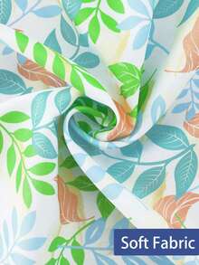 1pc Rectangle Vinyl Tablecloth, Fitted Table Cover Washable 6ft Outdoor Table Cover With Elastic Edges Perfect For Camping, Picnics, And Garden Parties Durable Polyester - Multicolor - View 10