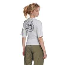 Adidas W Graphic Tee - White - View 2