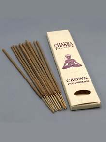 1Box, Nepalese 7 Chakra Handmade Incense Stick , Plant And Grass Incense, 7 Different Scents, Sandalwood, Frankincense, Jasmine, Lemongrass, Rose, Patchouli, - Perfect For Yoga, Meditation, And Home Decor,Incense Burner Accessories(Burning Time Is About 40 Minutes)