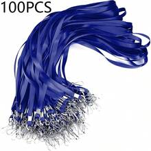 Bulk Lanyards 10/25/50/100 Pcs Lanyards For ID Badges,Lanyards With Swivel Hook Clips For Name Tag Lanyard ID Holder,School Supplies,Back To School - Multicolor - View 24