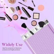 Bubble Mailers 6x10 Inch 100 Pack Lavender Purple Padded Envelopes Usable Size 6x9" Self Seal Bubble Envelopes Opaque Padded Mailers For Mailing Jewelry Makeup Small Business #0 - 香芋紫色 - 查看 7
