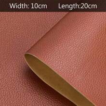 Self-Adhesive Leather Repair Patches PU Leather Fabric Stickers For Leather Clothes Sofa Car Seats Furniture Bags Repair Sticky