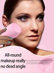 6pcs Sponge Blender, Makeup Sponge, Beauty Sponge, Beauty Tool, Makeup Sponge For Mixing Liquid, Cream And Powder, Multi-Color Makeup Sponge, Latex-Free Wet And Dry Makeup Applicator, Suitable For All Skin Types